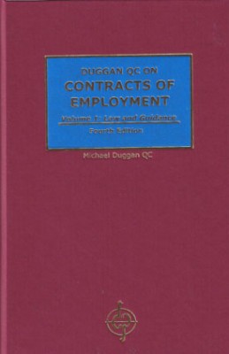 Contracts of Employment: Law, Practice & Precedents (4ed) 