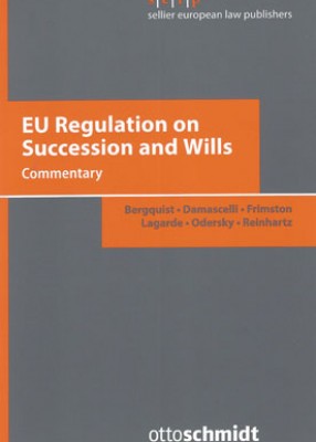 EU Regulation on Succession and Wills