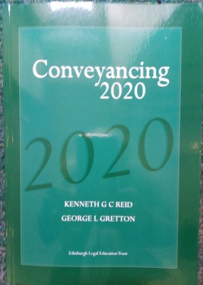 Conveyancing 2020